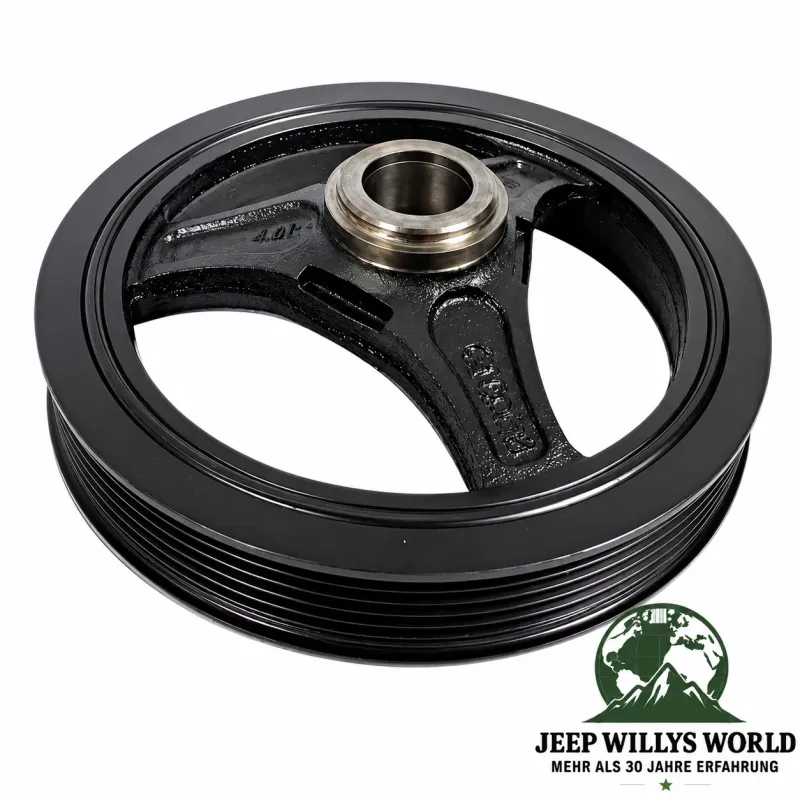Dorman Schwingungsdämpfer Riemenscheibe Kurbelwelle Jeep Wrangler TJ / Cherokee KJ 2,4L (2002-2006)