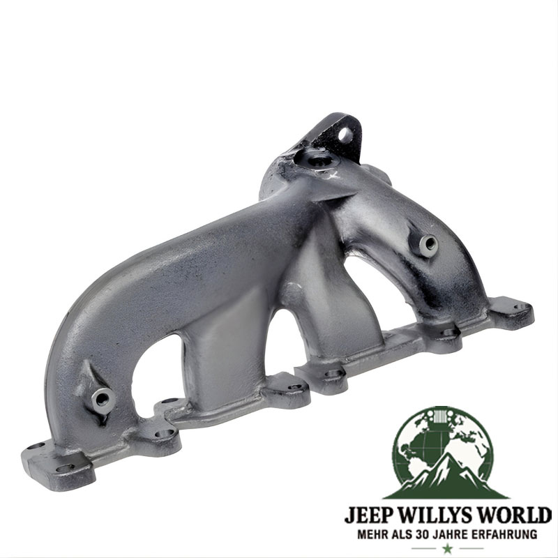 Exhaust Manifold for 2.4L engine. Jeep Wrangler TJ / Liberty KJ (2002-2006).