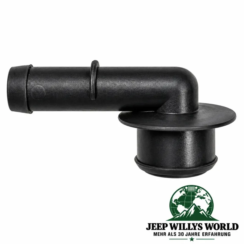 Standard Crankcase Vent PCV Valve rear Jeep Grand Cherokee WJ WG 4.0L Engine (00-04)
