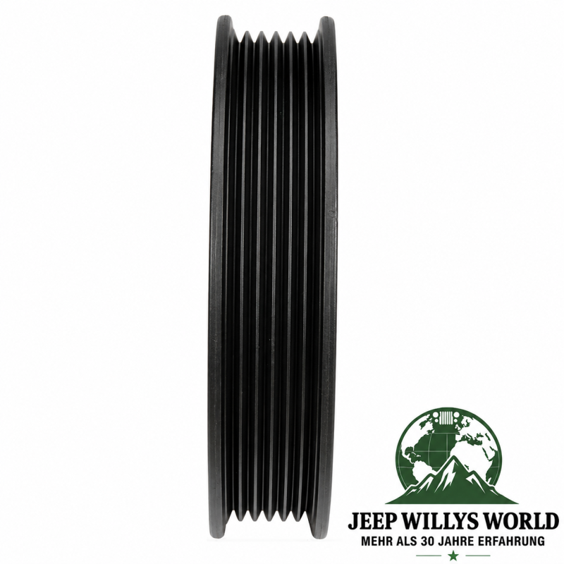 Umlenkrolle ohne Klimaanlage Jeep Wrangler + Cherokee 2,4 L 02-06