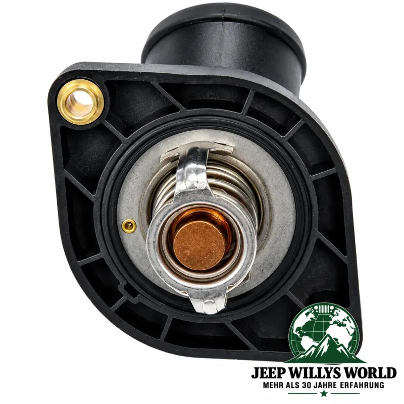Thermostat + Housing 3.7L + 4.7L Jeep Cherokee + Grand Cherokee 99-12