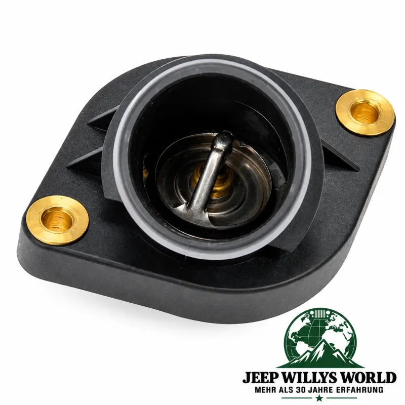 Thermostat + Housing 3.7L + 4.7L Jeep Cherokee + Grand Cherokee 99-12