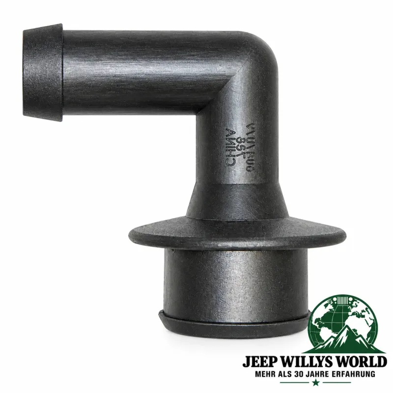 Crown Kurbelgehäuse Entlüftung PCV Ventil Jeep Wrangler, Cherokee, Grand Cherokee, 4, 6, 8 Zylinder (94-06)
