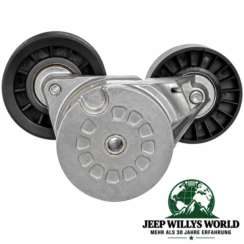 Idler Pulley Tensioner 3.7l 4.7l Jeep Cherokee KJ KK + Grand Cherokee WJ WG WH WK 99-12
