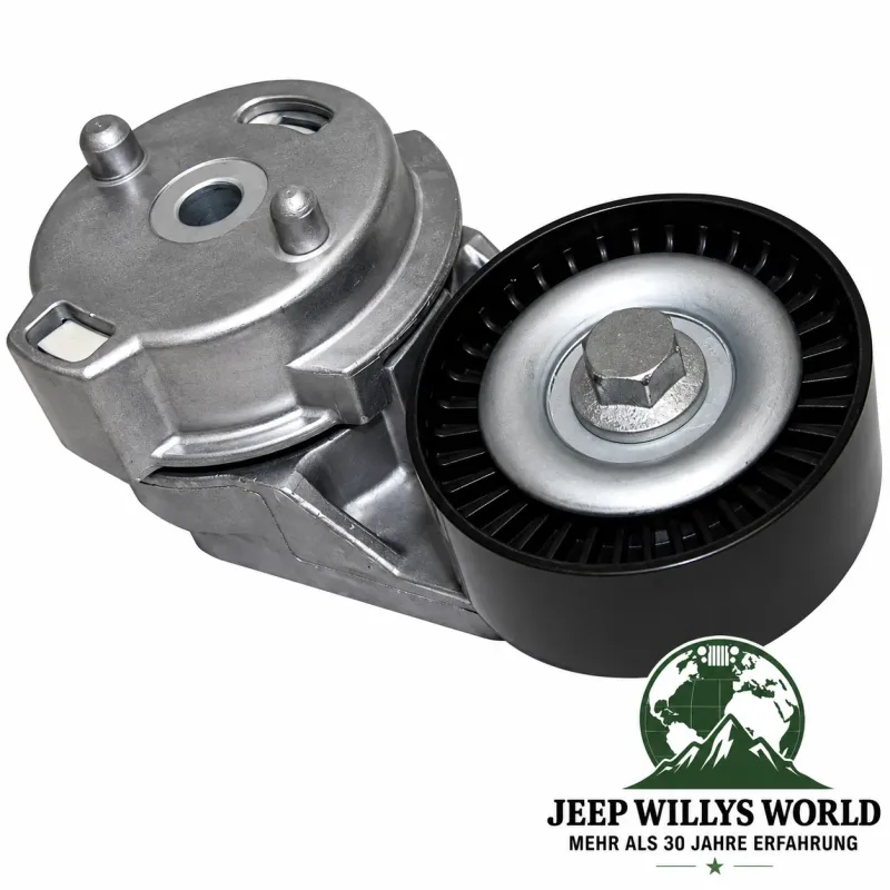 Crown Riemenspanner Umlenkrolle Spannrolle Jeep Wrangler JK 3,8L (07-11)