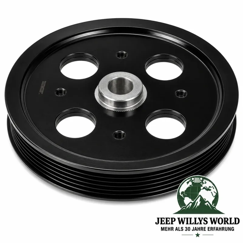 NTY Riemenscheibe für Servopumpe 3,8L Motor. Jeep Wrangler JK (07-11)
