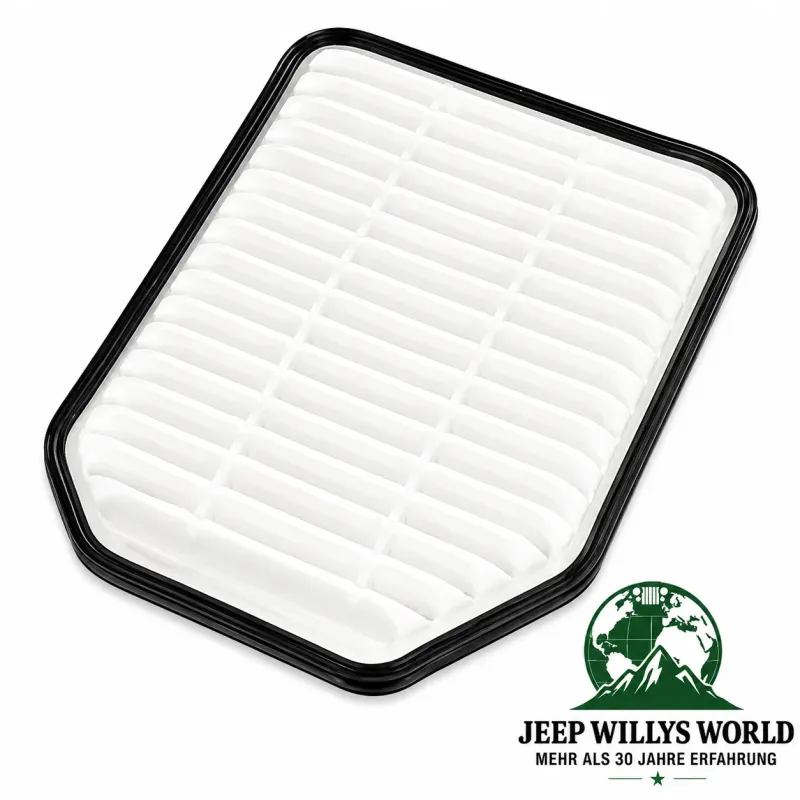 Luftfilter Jeep Wrangler JK mit 2,8L CRD Diesel (07-18)
