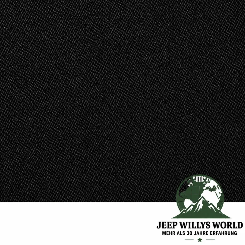 Bestop Lower Half Fabric Soft Doors Bestop Black Denim Jeep Wrangler TJ (1996-2006)