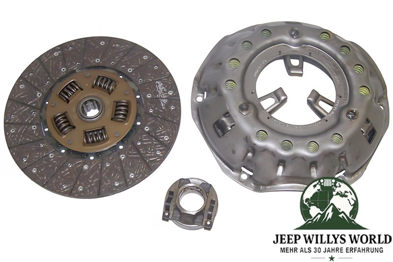 Clutch Kit 11" Jeep CJ 78-86