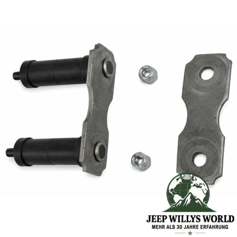 Leaf Spring Shackle Kit Rear Jeep CJ 76-86