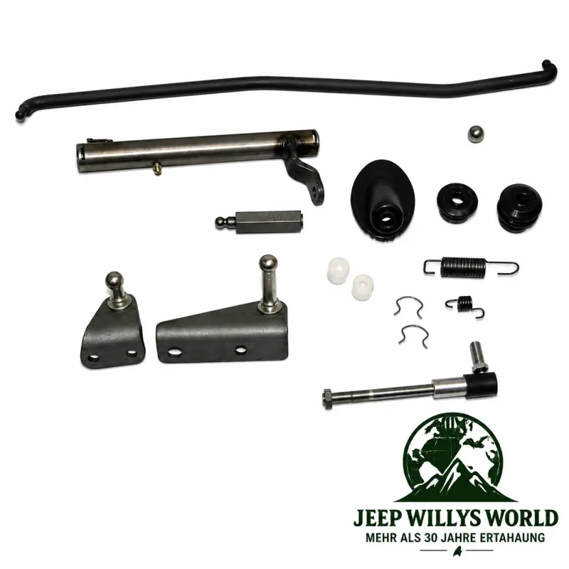 Clutch Replacement Bellcrank Linkage Kit Jeep CJ5 CJ7 CJ8 (1976-1986)