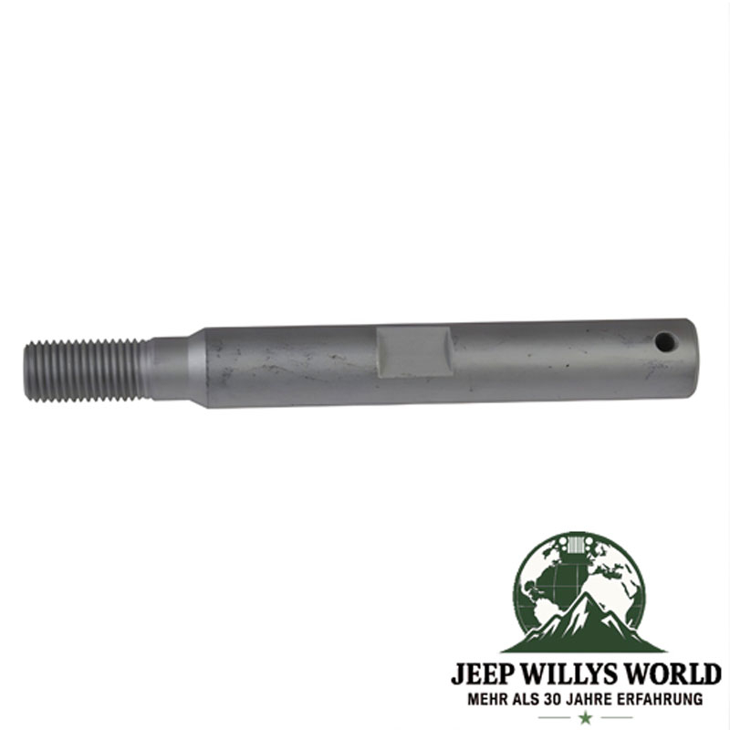 Shifter Shaft Dana 300 Transfer Case Jeep CJ 80-86, Close-Up.