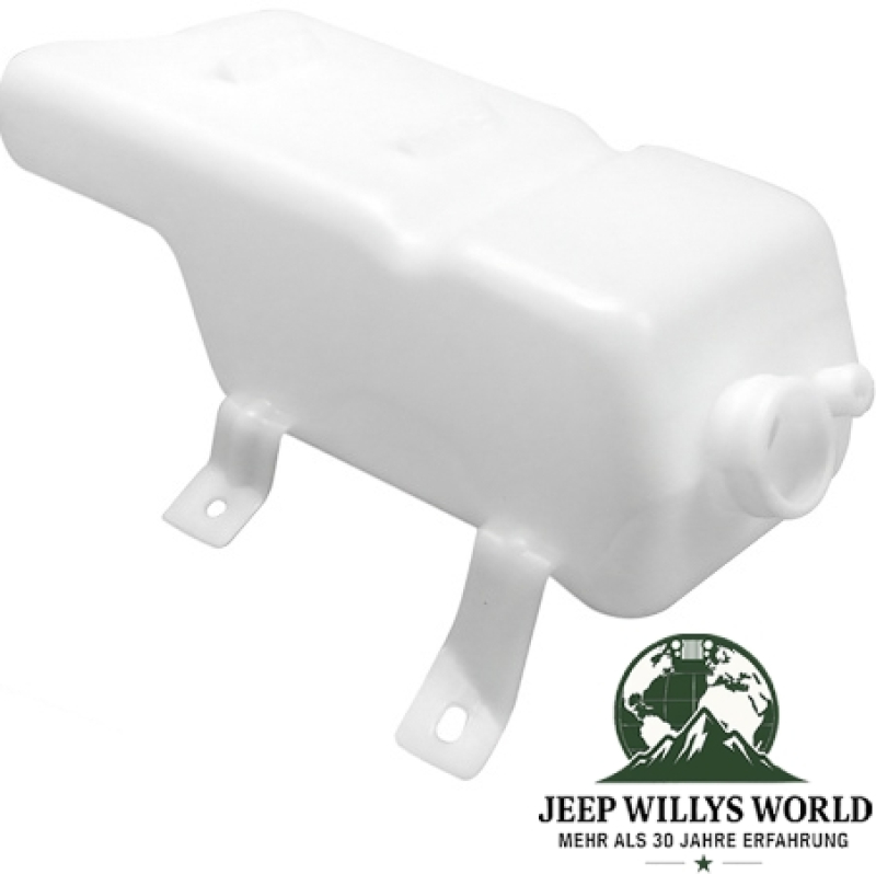 Kühlwasser Ausgleichsbehälter Set mit Deckel Jeep CJ + Wrangler YJ 81-95