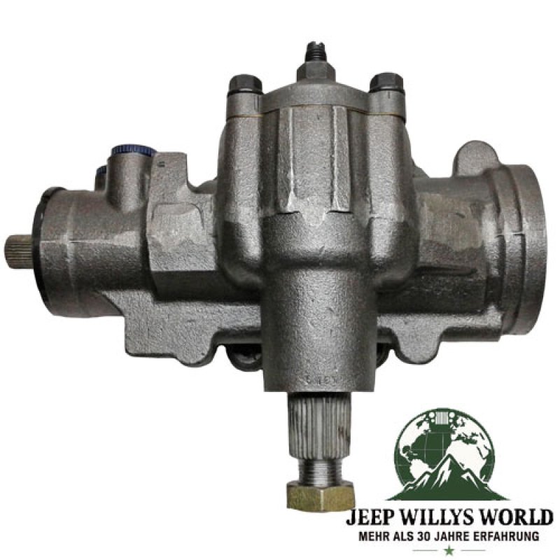 Power Steering Gear Box Jeep CJ 80-86