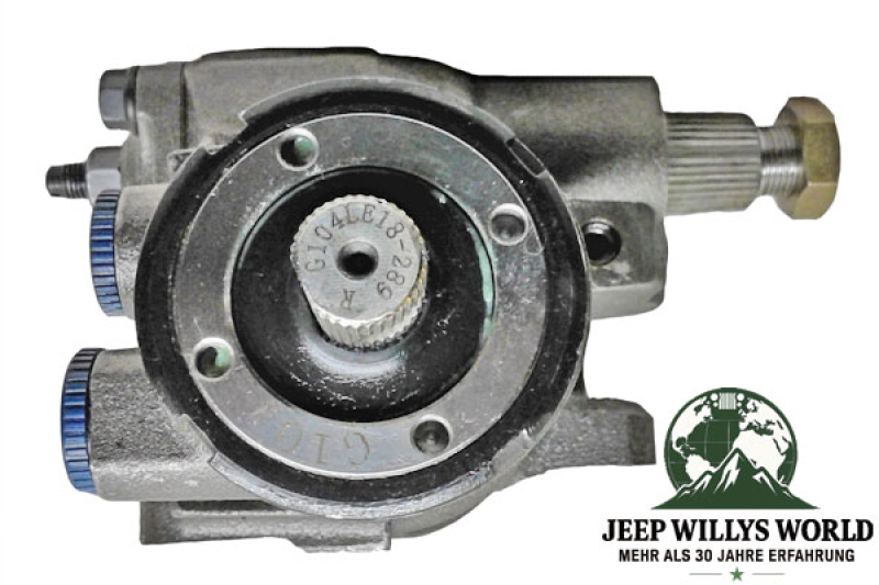 Power Steering Gear Box Jeep CJ 80-86