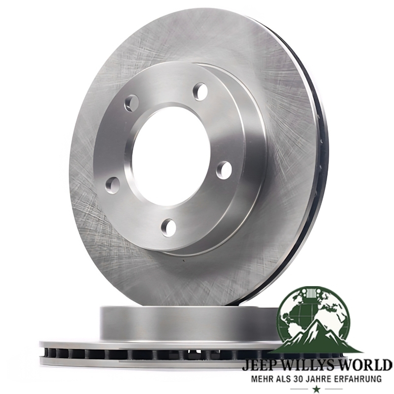Bremsscheiben Paar vorne 10" Bremse Jeep CJ5 CJ7 CJ8 78-86