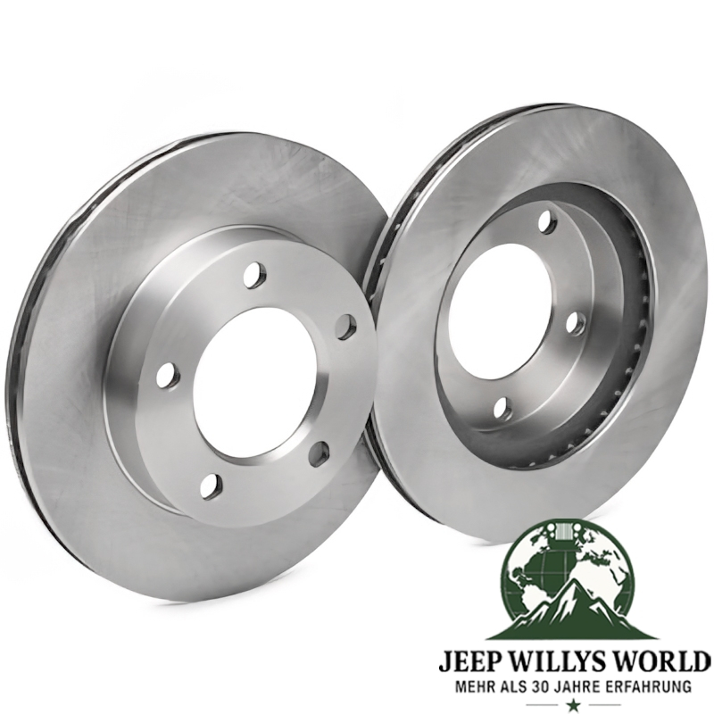 Bremsscheiben Paar vorne 10" Bremse Jeep CJ5 CJ7 CJ8 78-86