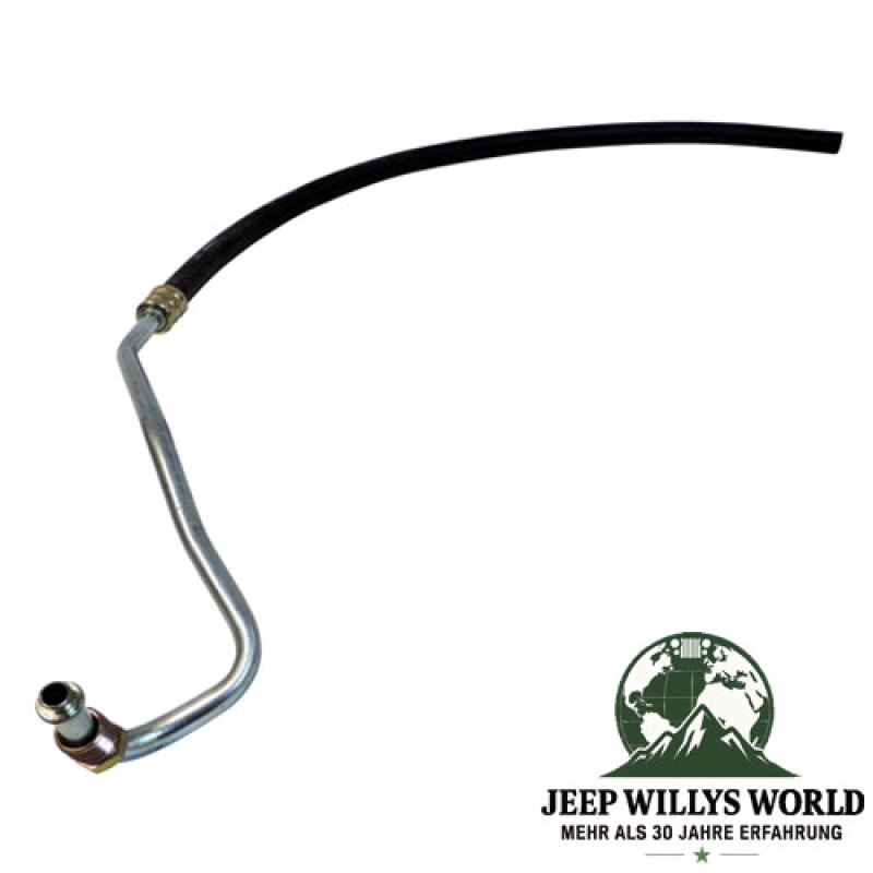Servorücklaufschlauch Jeep CJ 2,5 + 4,2 + 5,0 L 80-86
