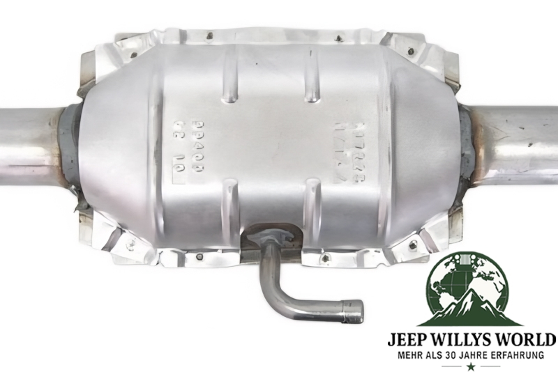 Katalysator Jeep CJ 2,5 + 4,2 L 81-86