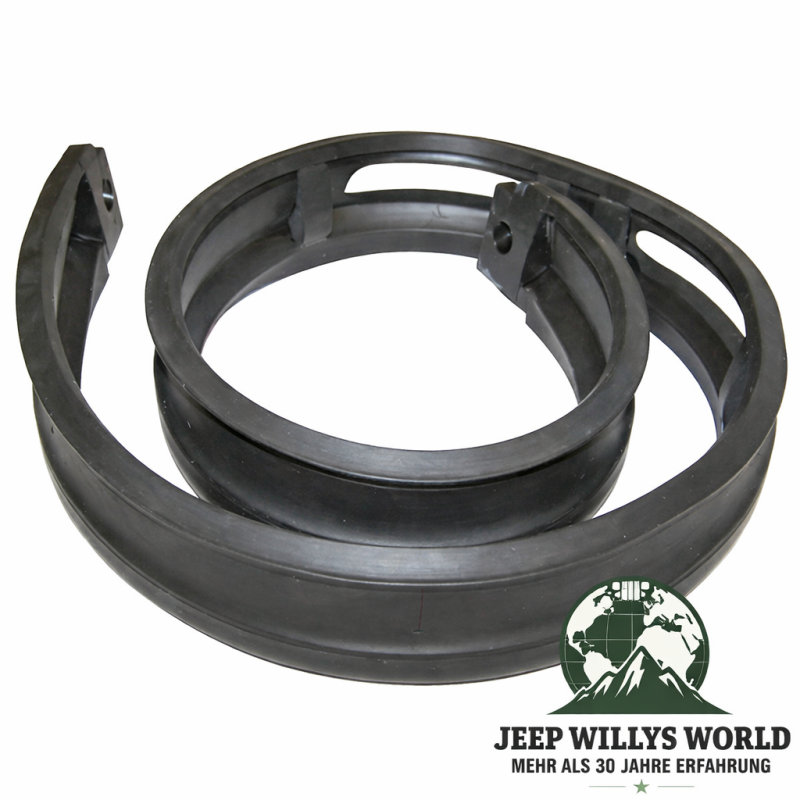 Moosgummidichtung am Scheibenrahmen Jeep CJ 76-86