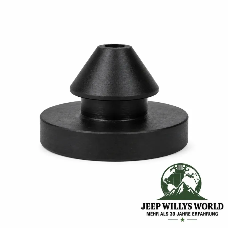 Crown Motorhaubengummi zum Frontgrill für Jeep CJ5 CJ7 CJ8 (1972-1986)