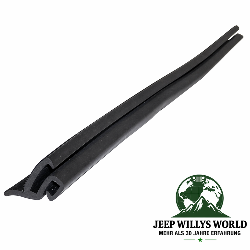 Outer Door Glass Seal Front Right Inner Jeep Cherokee 84-96