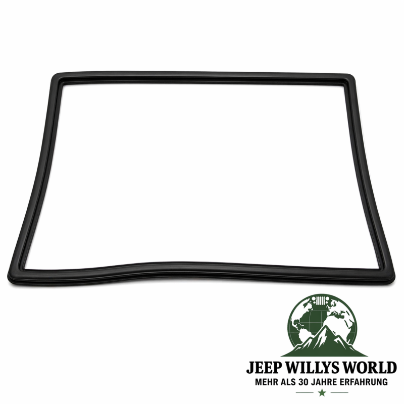 Quarter Window Seal Rear Left 4-Doors Jeep Cherokee 84-96