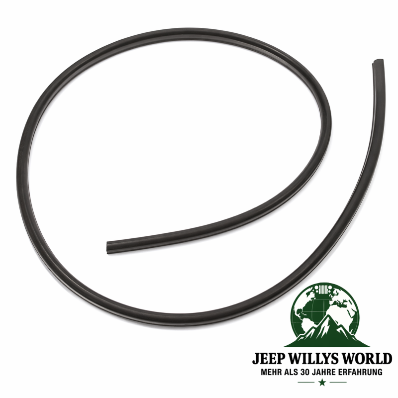 Dichtung Motorhaube zur Karosserie Jeep Wrangler YJ 87-95