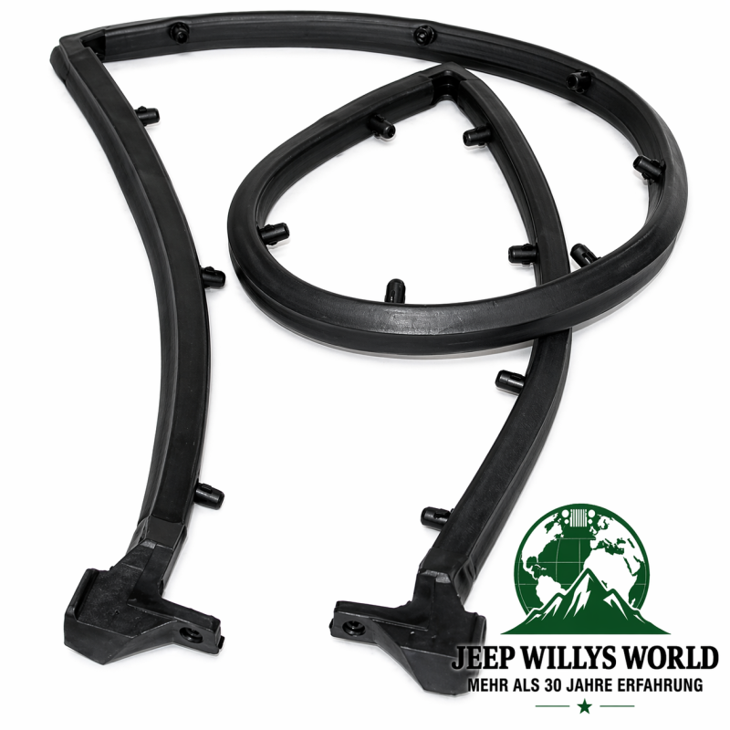 Tailgate to Body Seal Lower Jeep Wrangler 87-95