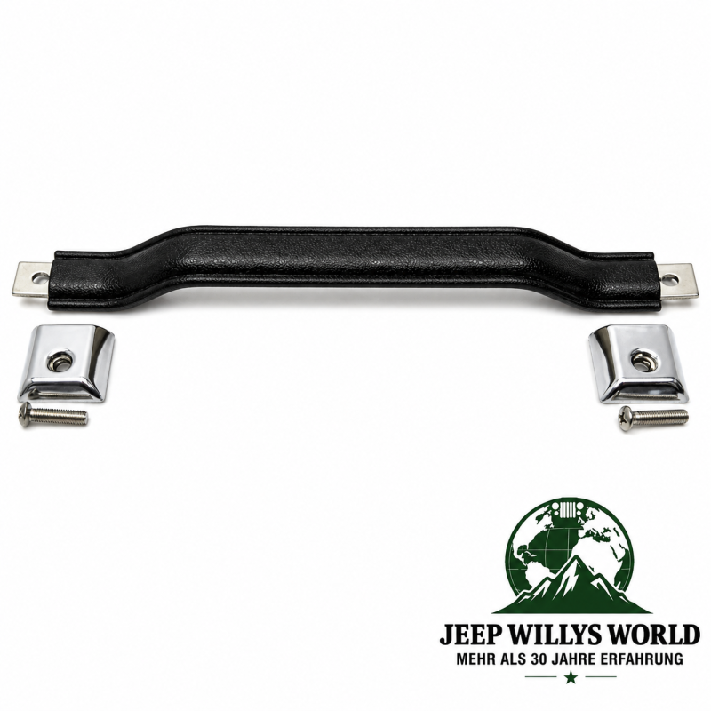 Türgriff innen links oder rechts Schwarz Jeep CJ + Wrangler 76-95