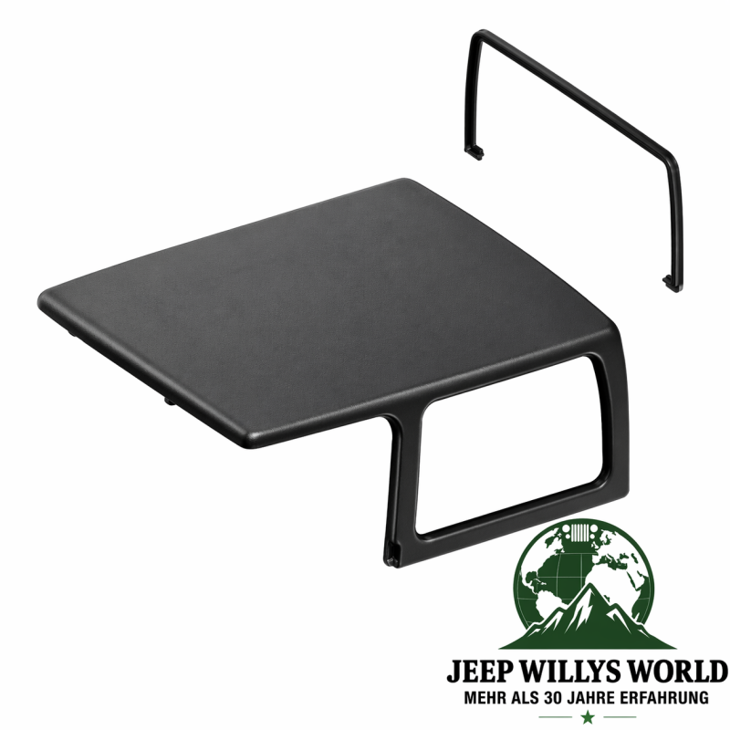 Hardtop Heckklappen Glasscheiben Dichtung Jeep Wrangler 87-95