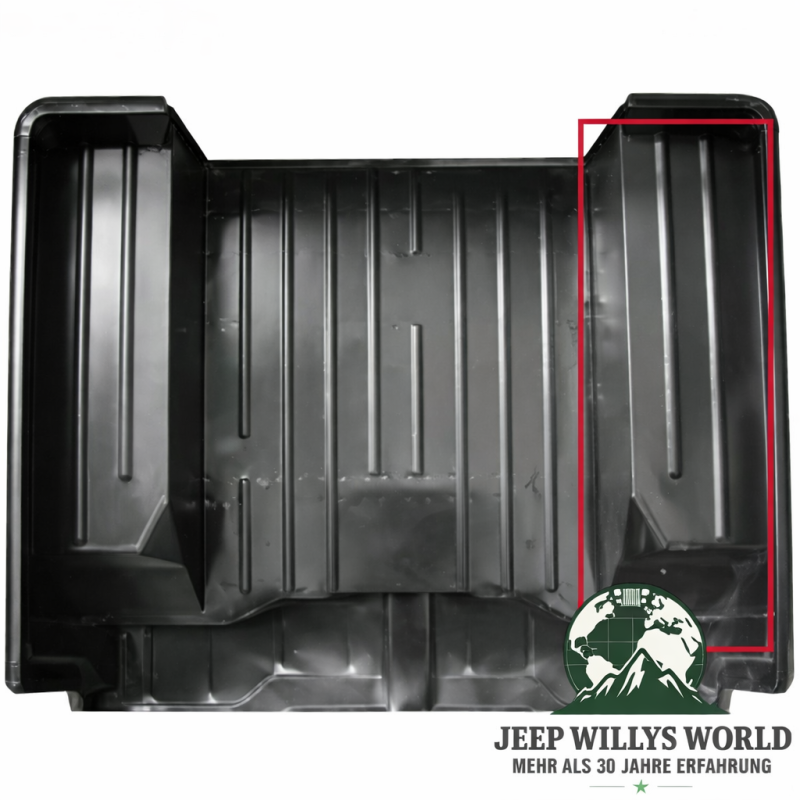 Radkasten Radhaus hinten links Jeep CJ + Wrangler 76-95