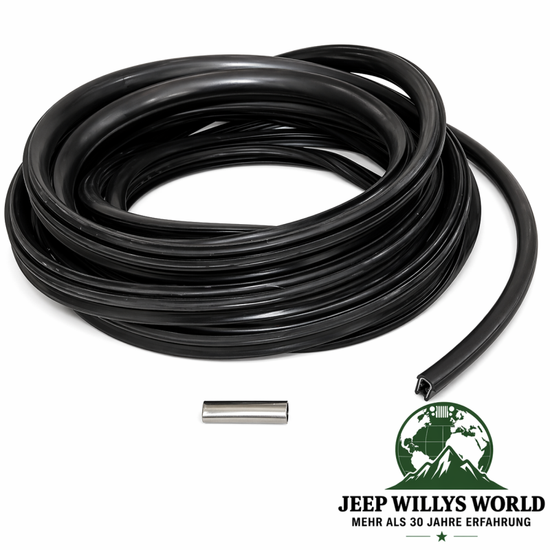 Scheibendichtung Frontscheiben Kit Jeep Wrangler 87-95