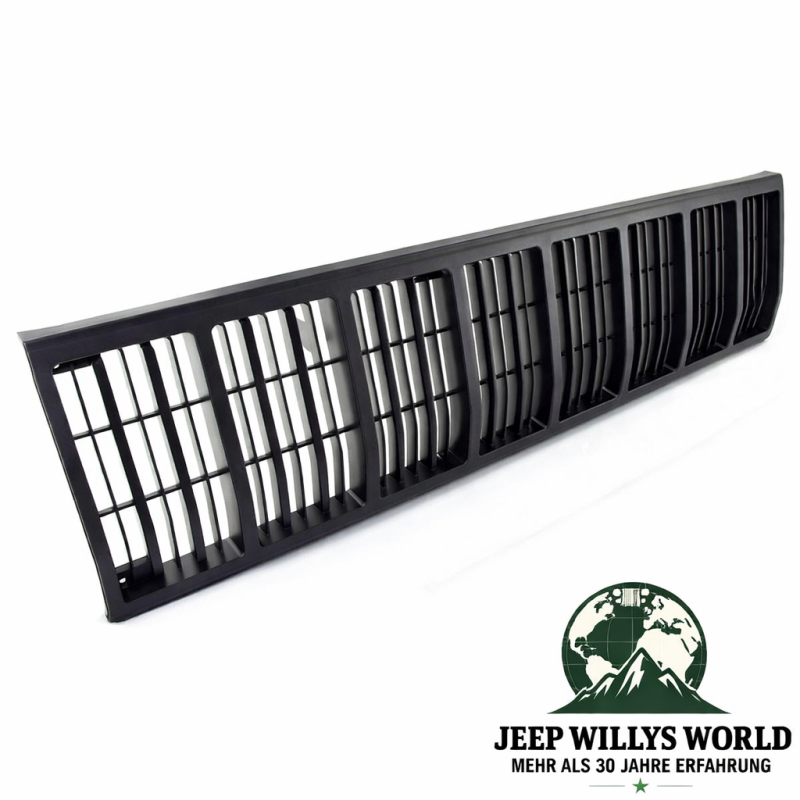 Grille Insert Black Jeep Cherokee 87-90