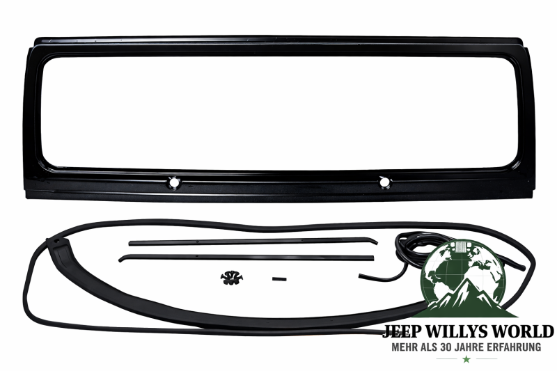 Scheibenrahmen Frontscheibenrahmen Set Jeep Wrangler 87-95