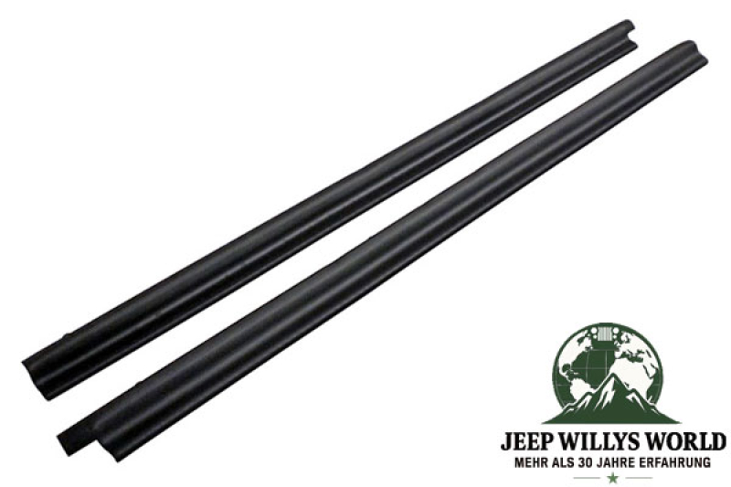 Türdichtung Abstreifer Paar außen rechts + links Jeep CJ + Wrangler YJ 76-95