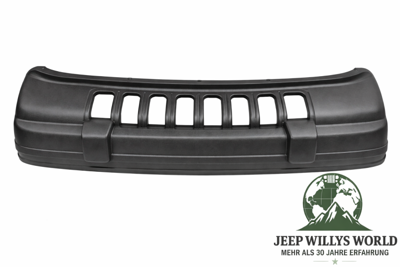 Front Bumper Fascia Gray Jeep Grand Cherokee "Laredo"  93-95