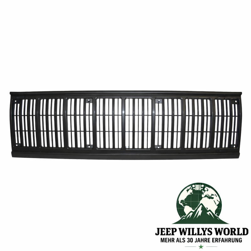 Grille Insert Black Jeep Cherokee 91-92