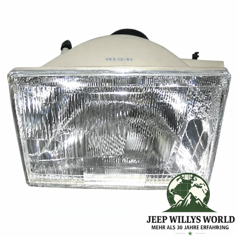 Headlight Left without Leveling Jeep Grand Cherokee 93-98