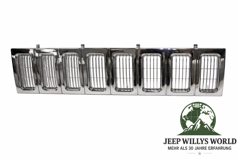 Grille Insert Chrome Jeep Grand Cherokee 93-95