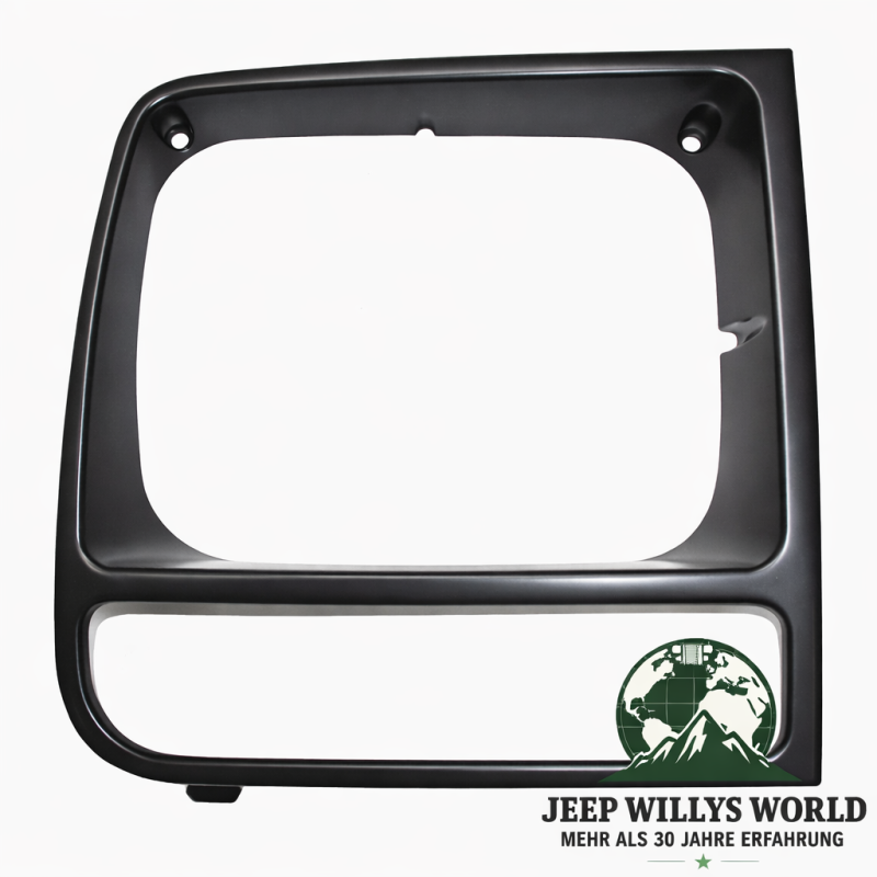 Scheinwerferrahmen Schwarz Kunststoff Links Jeep Cherokee 97-01