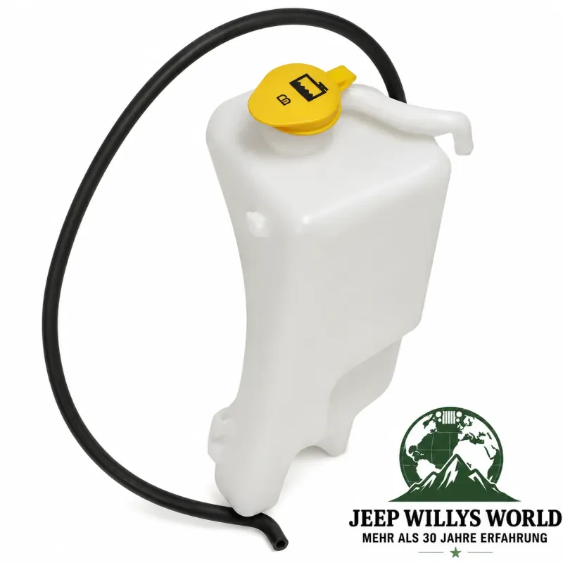 Crown Kühlwasserbehälter Kühlwasser Ausgleichsbehälter mit Deckel Jeep Wrangler JK 3,8L (07-11)