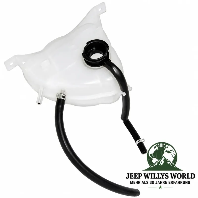 Crown Radiator Coolant Overflow Bottle Jeep Wrangler JK 2.8L CRD Diesel (07-10)