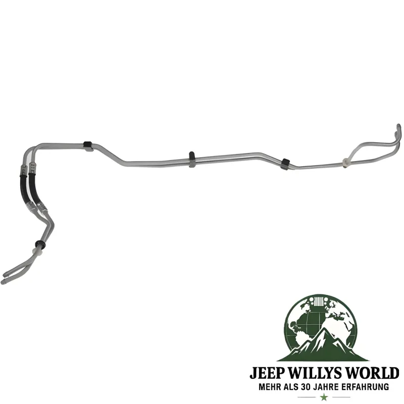 Dorman Transmission Oil Cooler Line Set Automatic Transmission 42RLE Jeep Wrangler JK 3.8L (07-11)