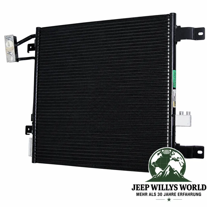 Crown Klimakondensator mit Getriebeölkühler 2,8L CRD + 3,8L Jeep Wrangler JK (07-18)