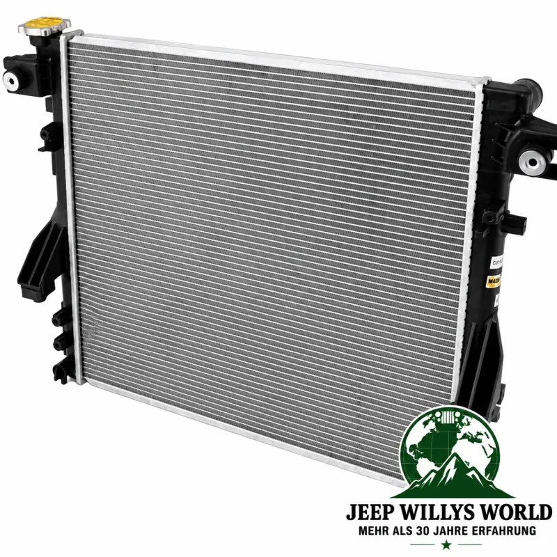 Kühler Wasserkühler Motorkühlung 3,6L + 3,8L Jeep Wrangler JK (07-18)