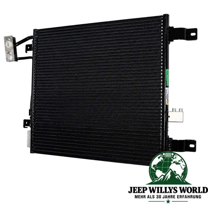 Crown Klimakondensator mit Getriebeölkühler  Automatikgetriebe 2,8L CRD + 3,8L Jeep Wrangler JK (07-18)