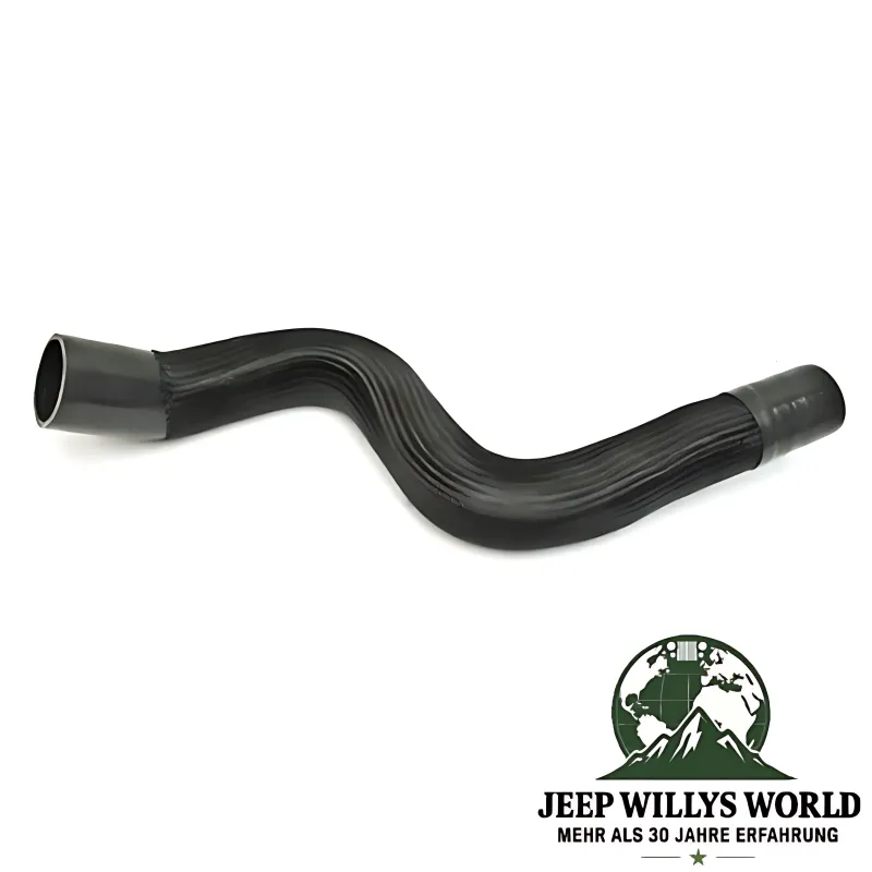Turbo hose on the left side of the intercooler Jeep Wrangler JK 2.8L CRD Diesel (07-18)