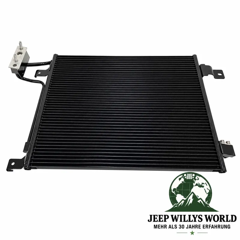 Crown Klimakondensator mit Getriebeölkühler Schaltgetriebe 2,8L CRD + 3,8L Jeep Wrangler JK (07-18)