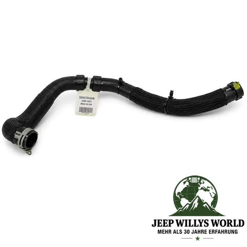 Mopar Radiator Hose Lower Jeep Wrangler JK 2.8L CRD (07-10)